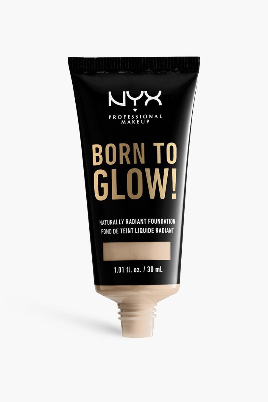 NYX Professional Makeup Born To Glow! Naturally Radiant Foundation, 05 light image number 1
