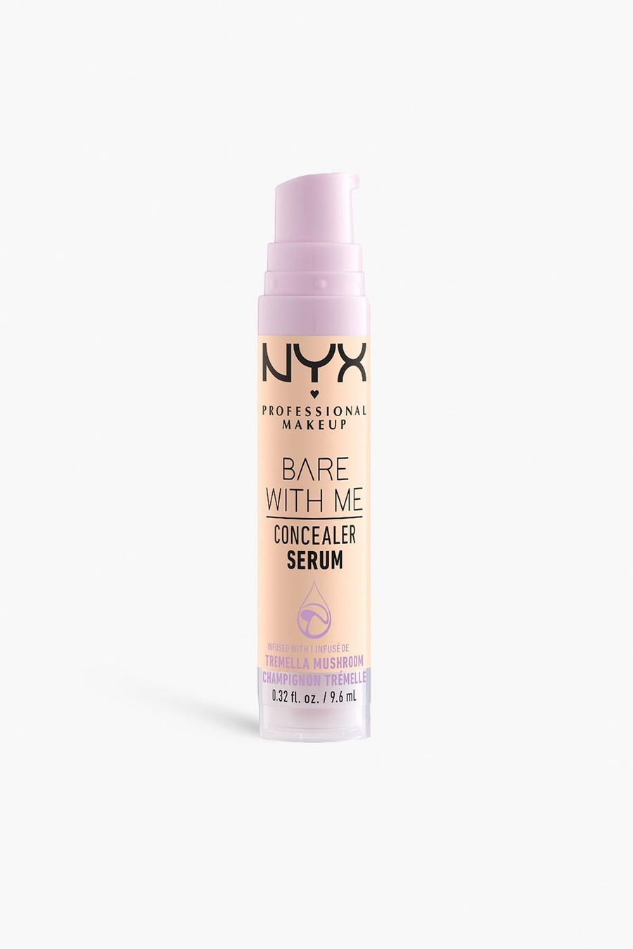 01 fair NYX Professional Makeup Bare With Me Concealer Serum