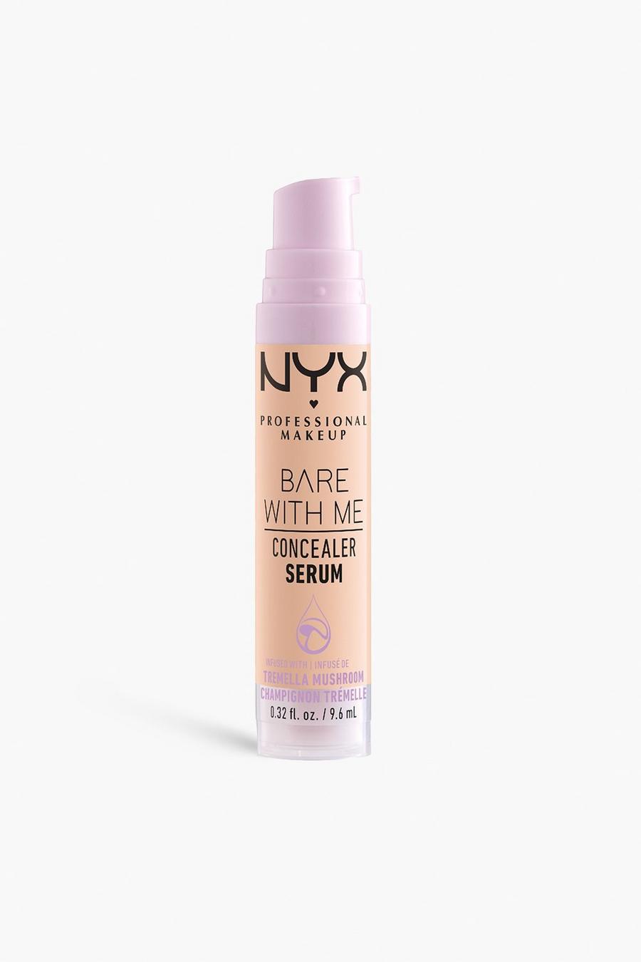 NYX Professional Makeup Bare With Me Concealer Serum, 03 vanilla