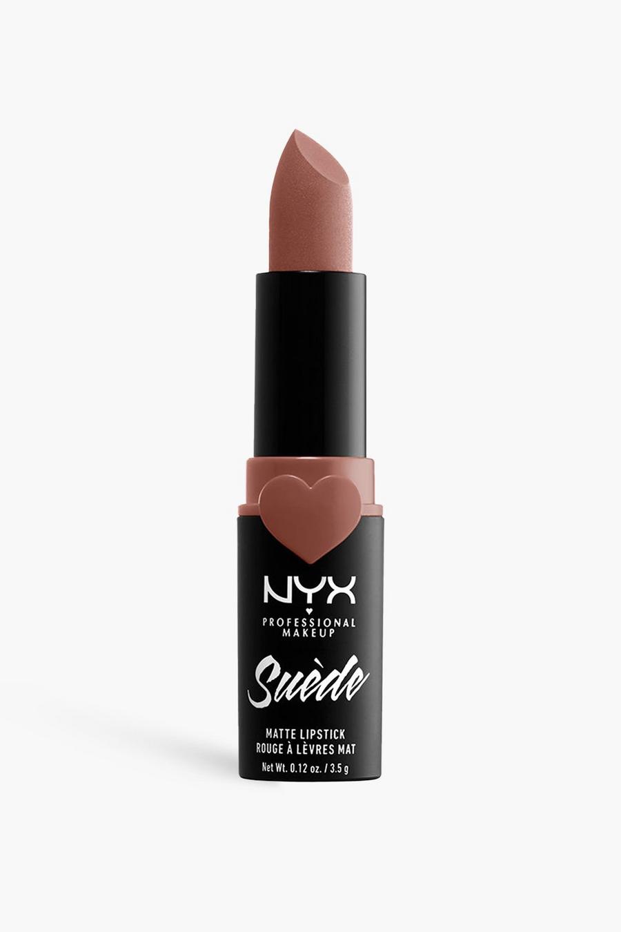 02 dainty daze NYX Professional Makeup Suede Matte Lipstick Lightweight Matte Finish