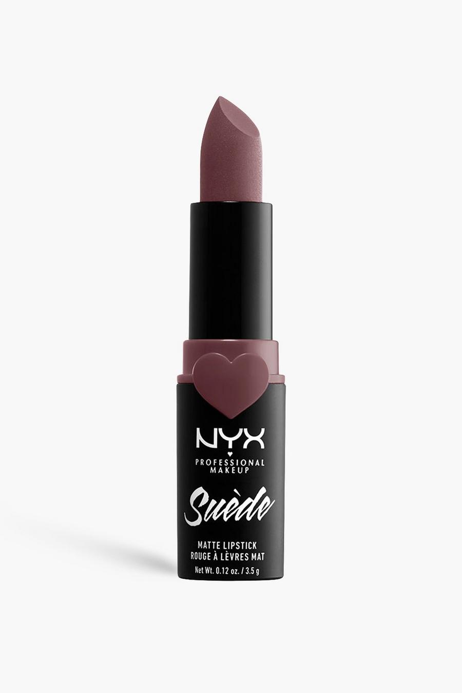 NYX Professional Makeup Suede matter Lippenstift Lightweight Matte Finish, 14 lavender & lace image number 1