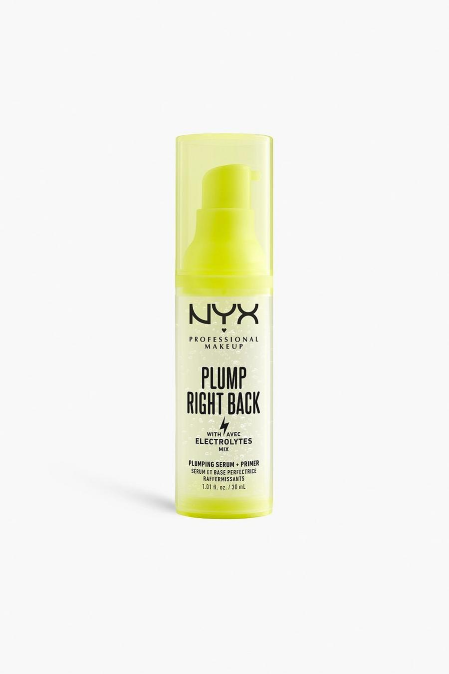 Clear NYX Professional Makeup Plump Right Back Primer & Serum image number 1