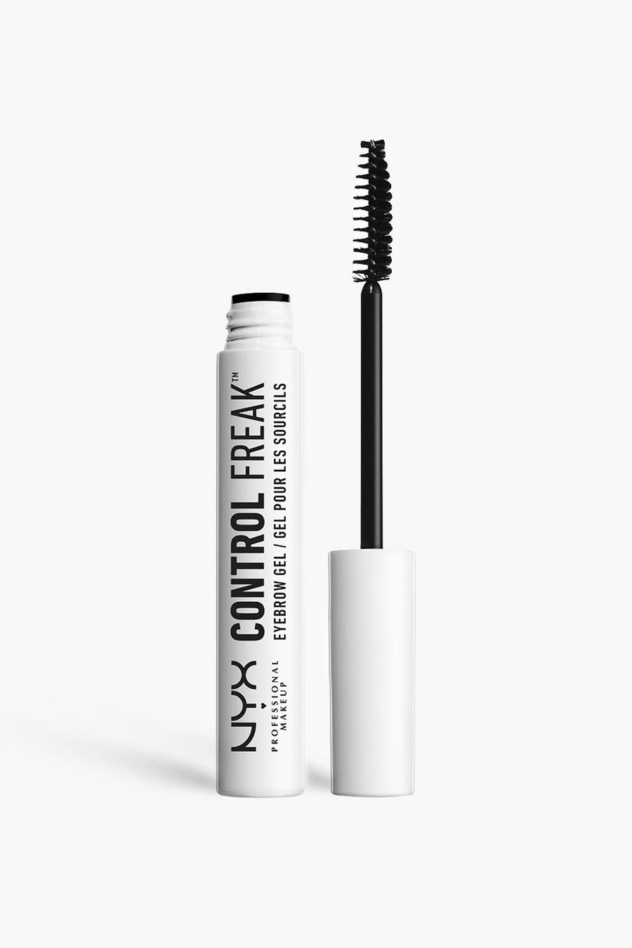 NYX Professional Makeup Control Freak transparentes Augenbrauen-Gel, Clear image number 1
