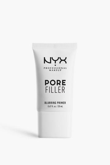 Nyx Professional Makeup Blurring Vitamin E Infused Pore Filler Face Primer clear