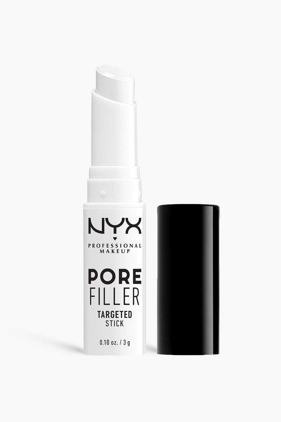NYX Professional Makeup Stick Primer viso infuso alla vitamina E Blurring Pore Filler, Clear