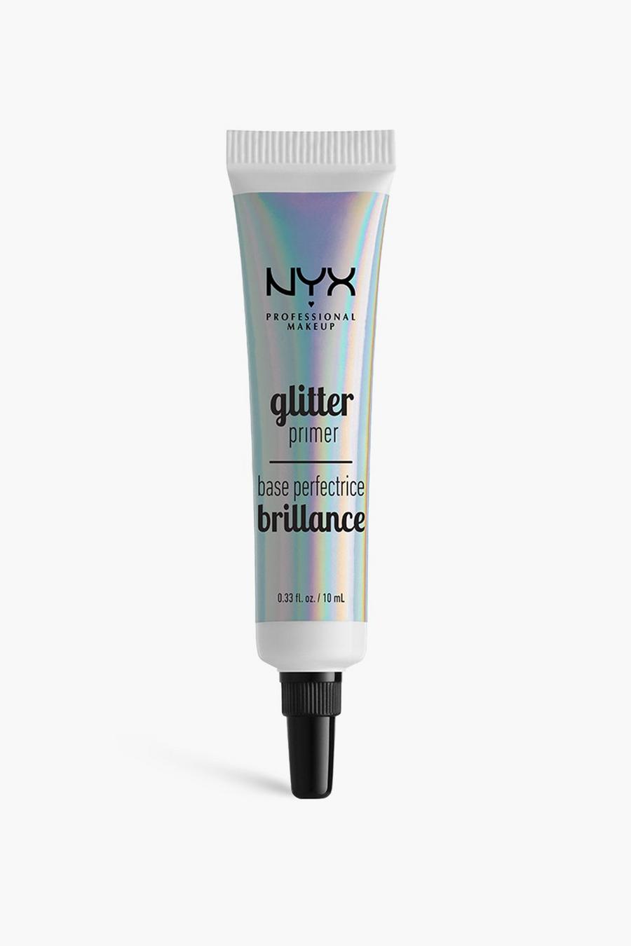 NYX Professional Makeup - Primer glitterato, Clear