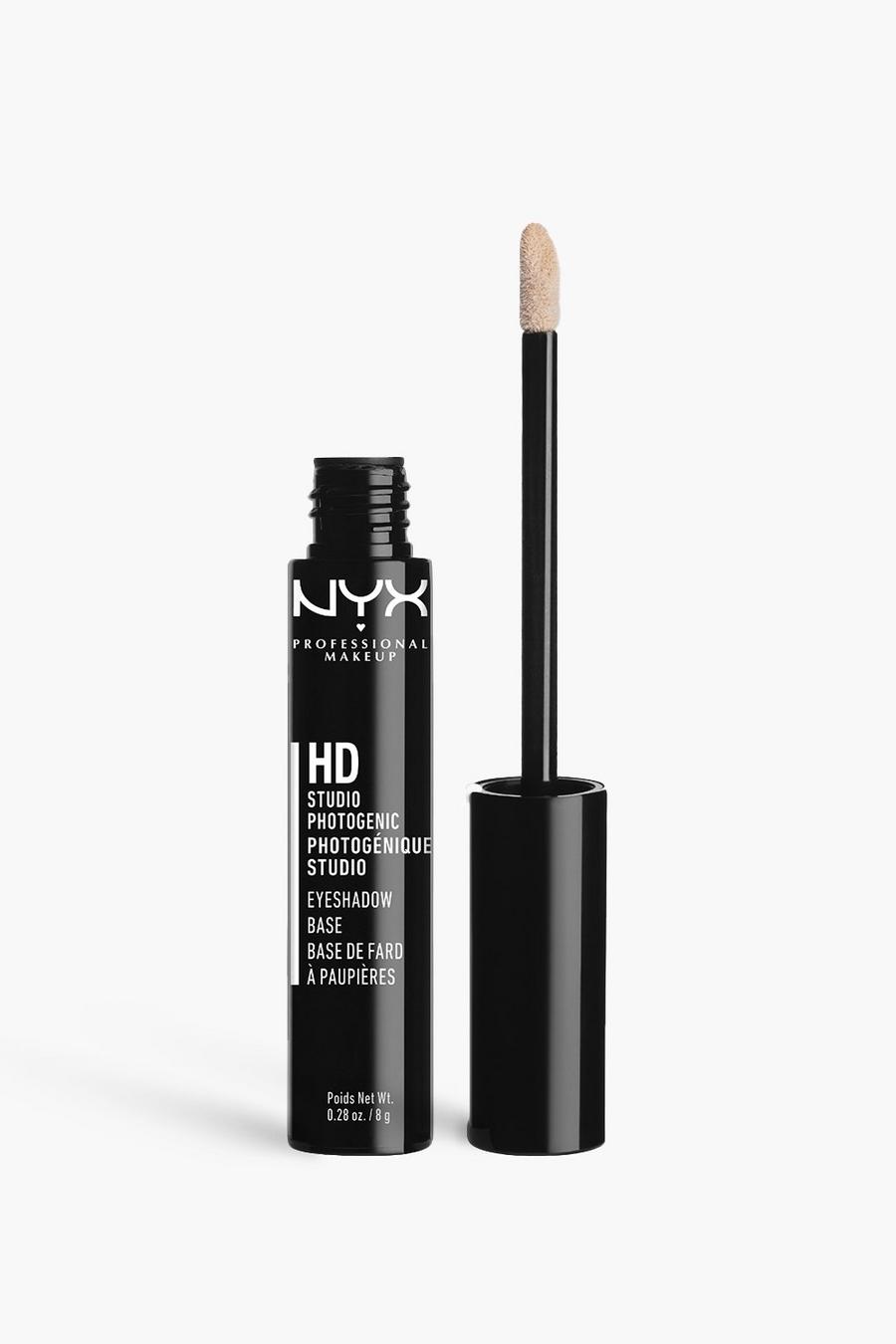 White NYX Professional Makeup HD Eyeshadow Base