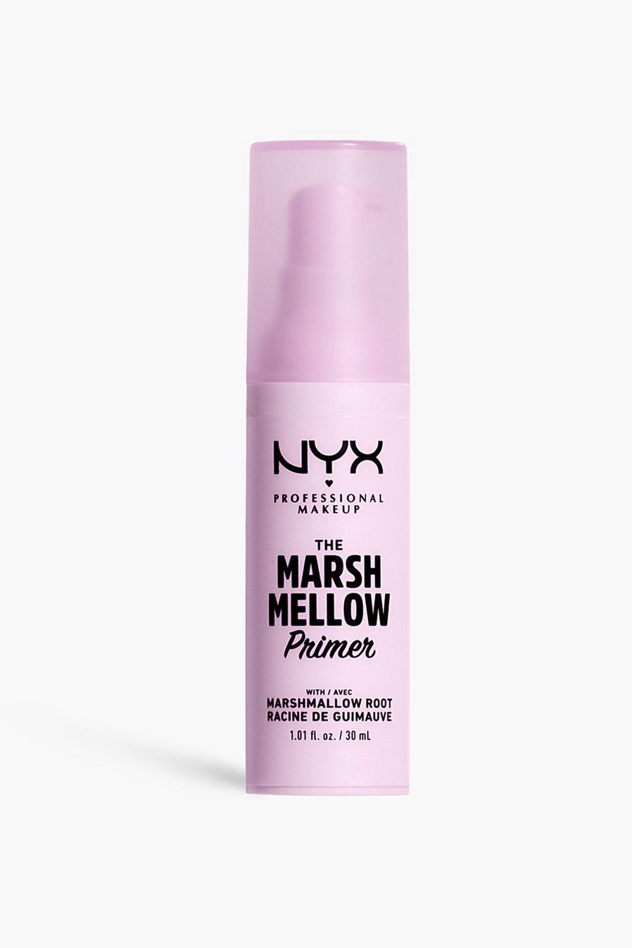 Baby pink NYX Professional Makeup Smoothing  Marshmellow Root Infused Super Face Primer image number 1