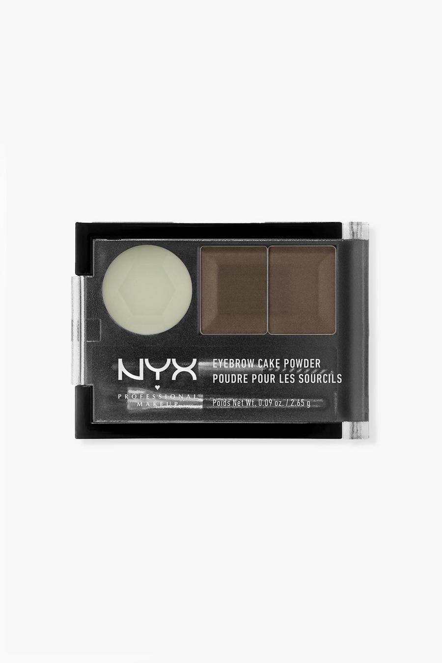 NYX Professional Makeup - Palette pour les sourcils - Cake Power, 03 taupe_ash