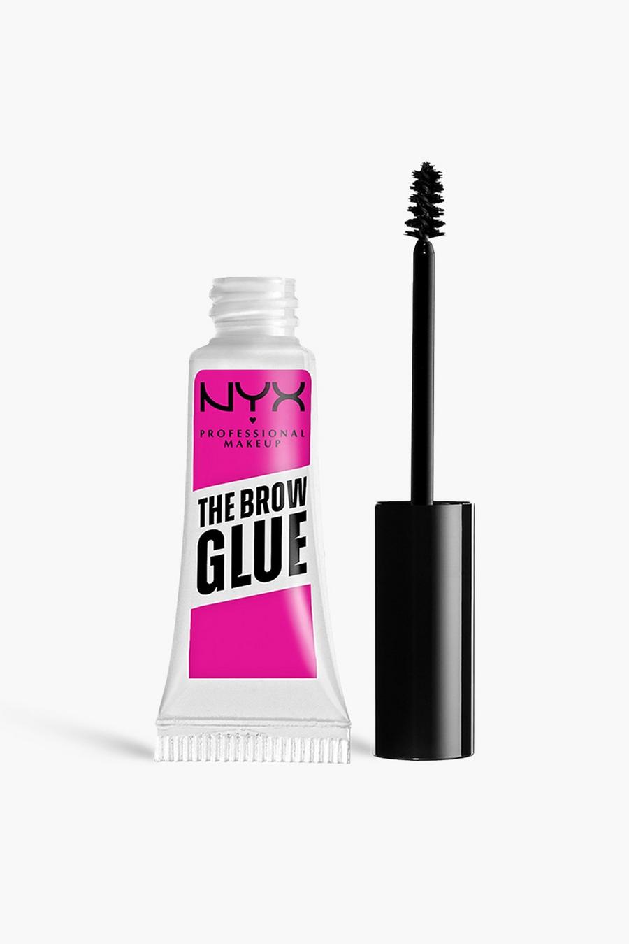 NYX Professional Makeup Brow Glue Instant Augenbrauen Styler, Clear image number 1