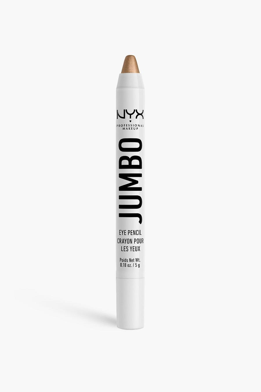 Lápiz de ojos Jumbo Eye Pencil de NYX Professional Makeup, 617 iced mocha