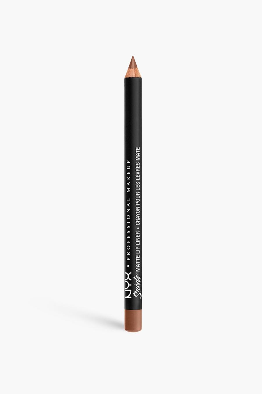 NYX Professional Makeup - Crayon à lèvres effet mat, 04 softspoken image number 1