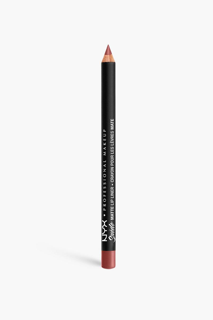 NYX Professional Makeup - Crayon à lèvres effet mat, 31 cannes image number 1