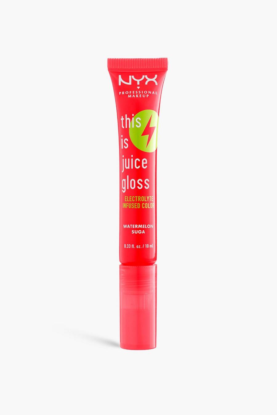 02 watermelon suga NYX Professional Makeup This Is Juice Gloss