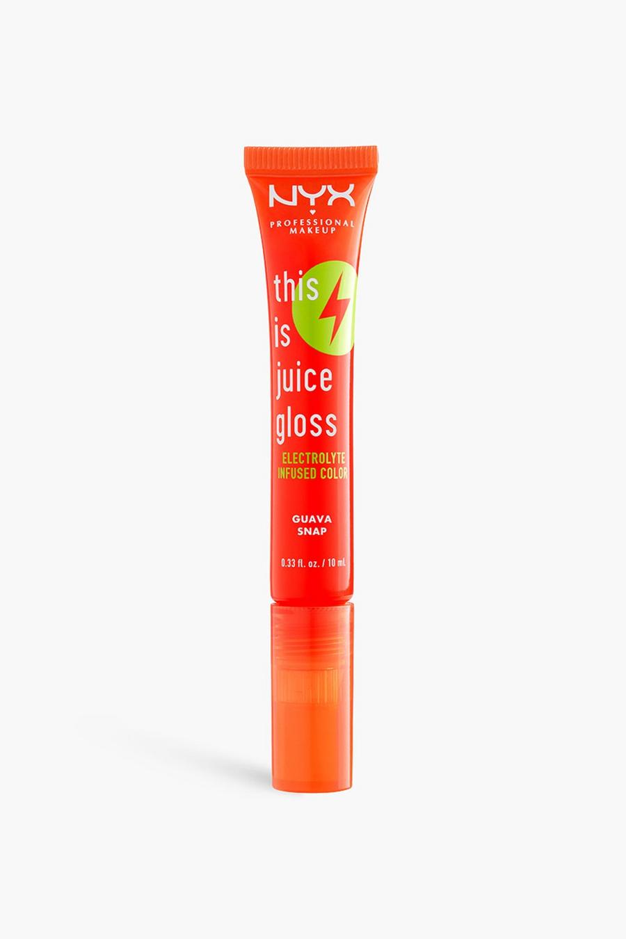 04 guava snap NYX Professional Makeup This Is Juice Gloss image number 1