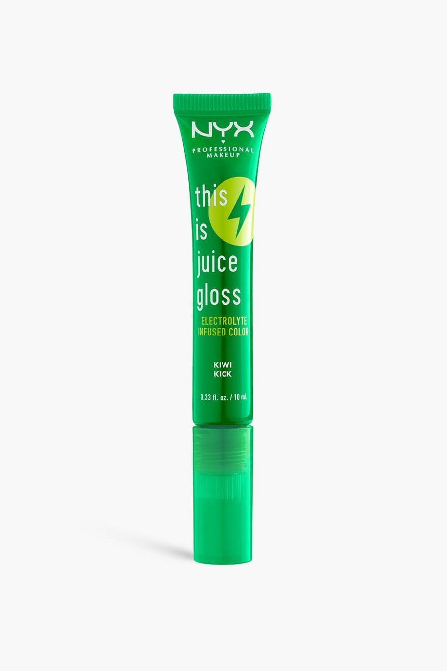 08 kiwi kick NYX Professional Makeup This Is Juice Gloss image number 1