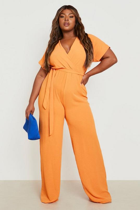 Zip Half Placket Unitard Jumpsuit (Color : Orange, Size : X-Large) :  : Clothing, Shoes & Accessories