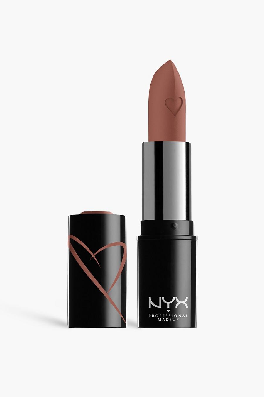 02 cali NYX Professional Makeup Shout Loud Satin Lipstick