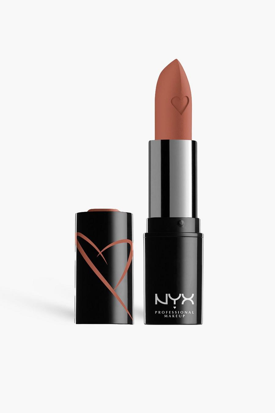 03 silk NYX Professional Makeup Shout Loud Satin Lipstick