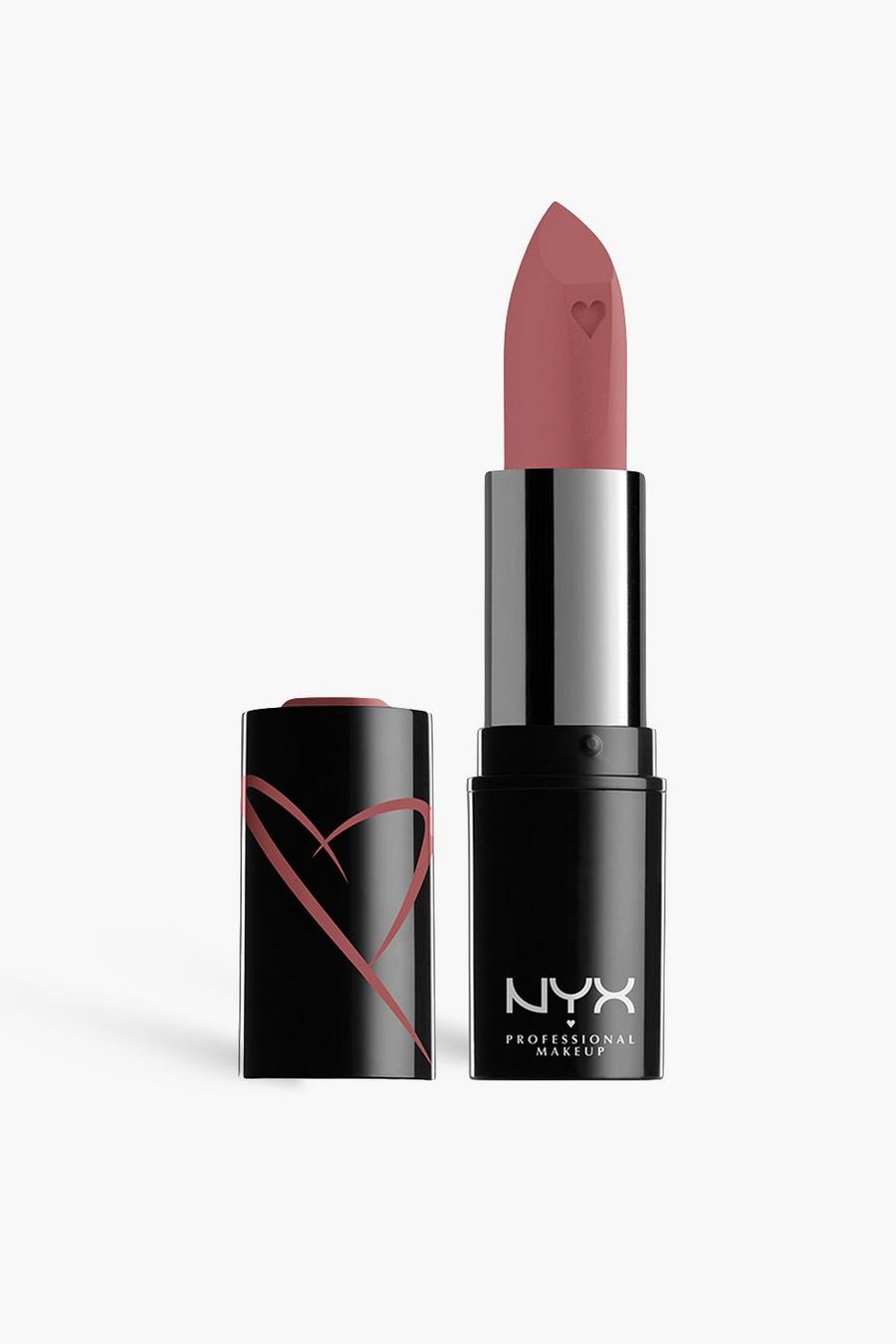 04 chic NYX Professional Makeup Shout Loud Satin Lipstick