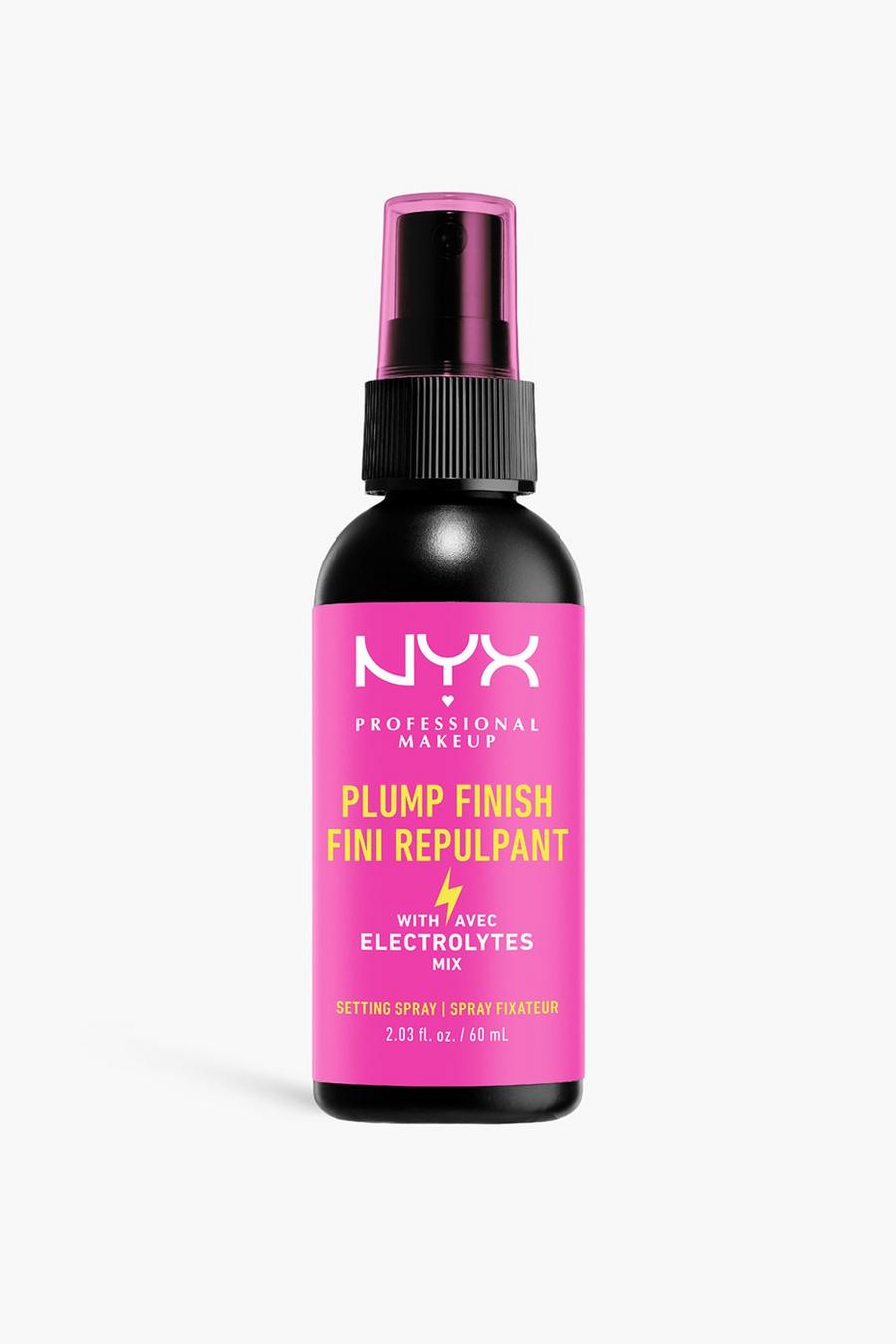 Translucent beige NYX Professional Makeup Pump Right Back Setting Spray