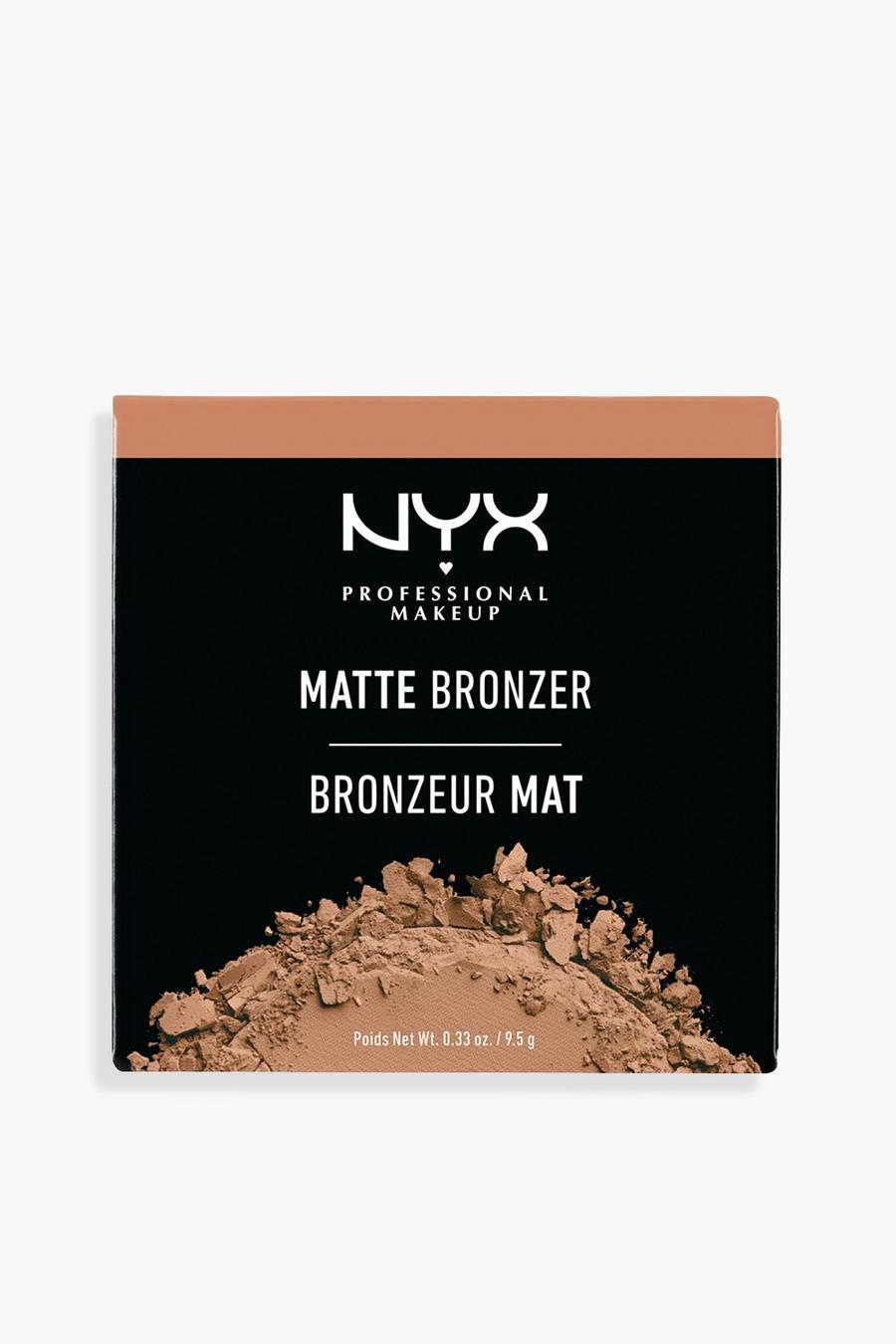 Light brown NYX Professional Makeup Matte Bronzer