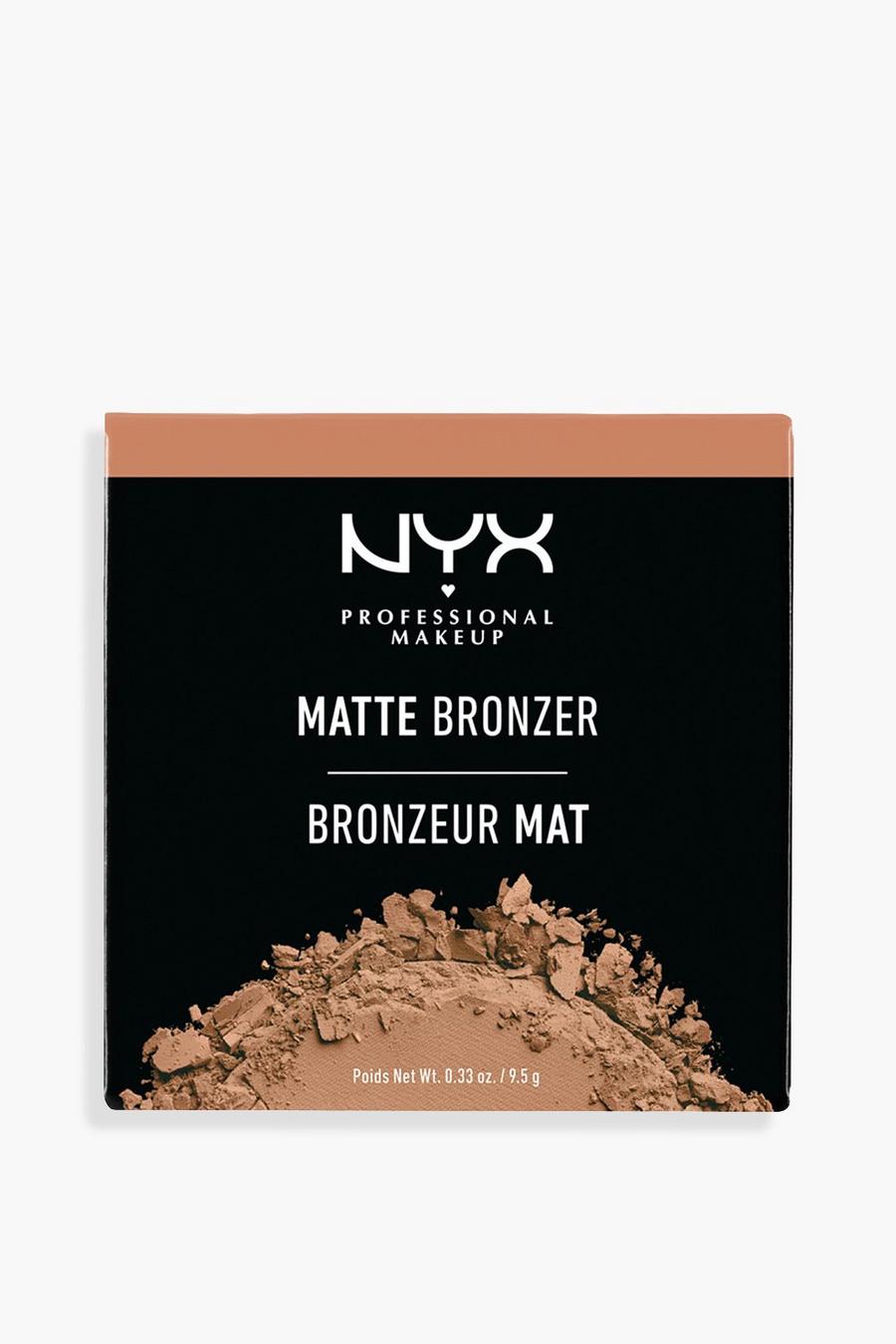 Medium brown NYX Professional Makeup Matte Bronzer