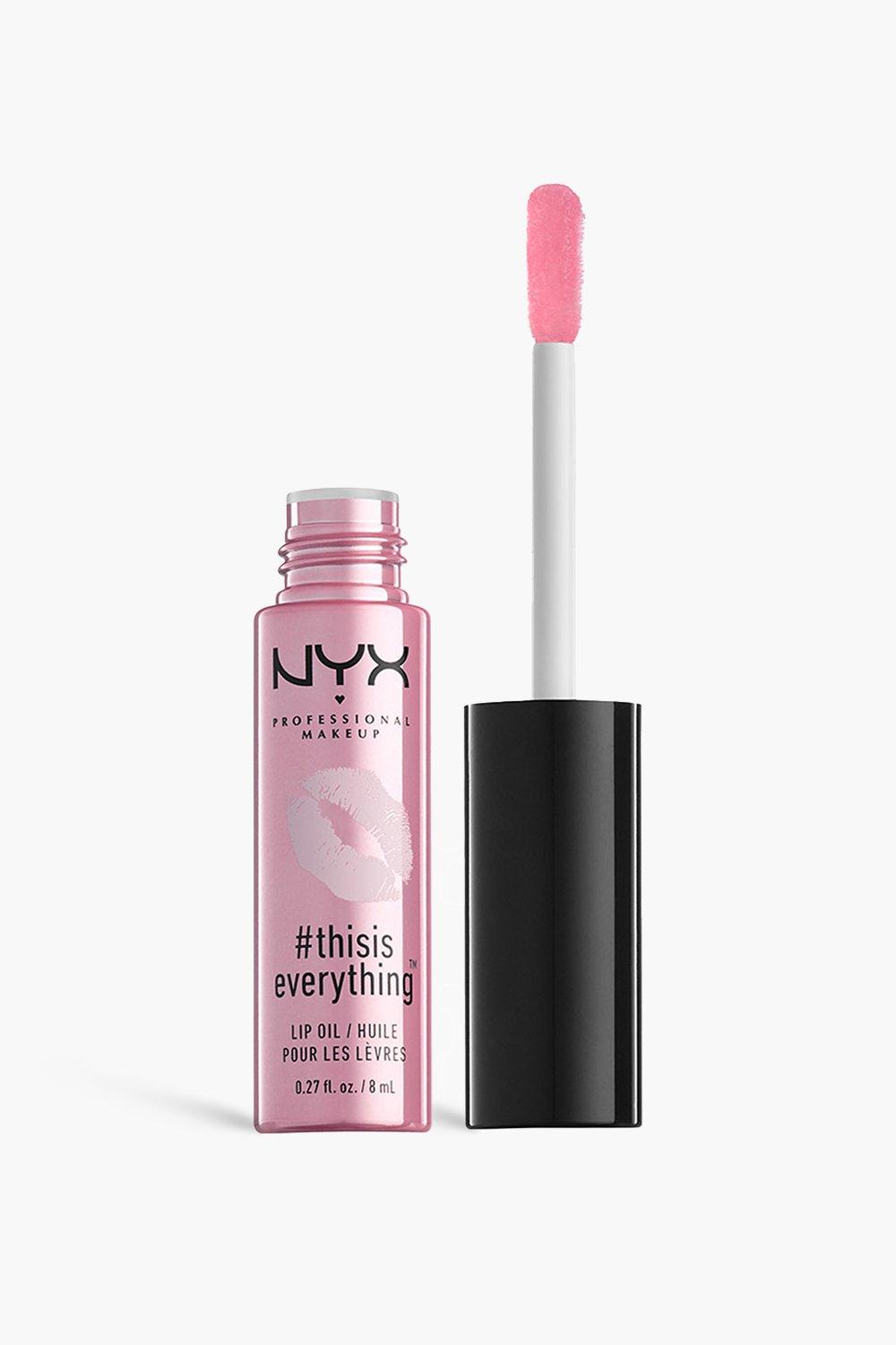 1 sheer NYX Professional Makeup #THISISEVERYTHING Lip Oil image number 1