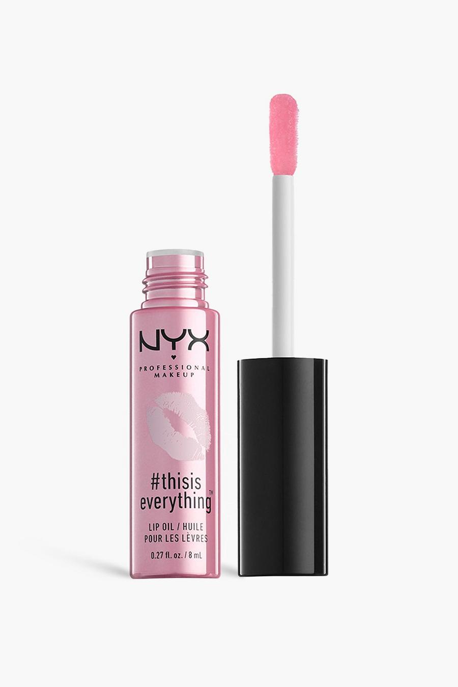 1 sheer NYX Professional Makeup #THISISEVERYTHING Lip Oil
