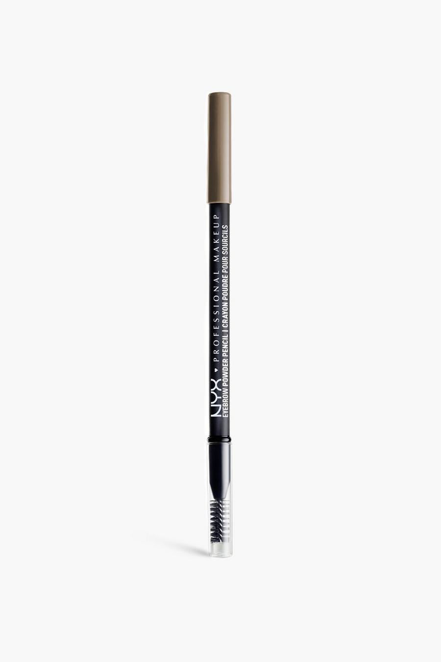 NYX Professional Makeup Matita per sopracciglia di precisione Precision Brow Pencil, 03 soft brown image number 1