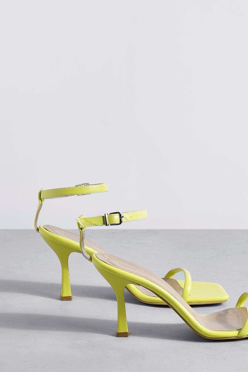 Lemon 2025 kitten heels