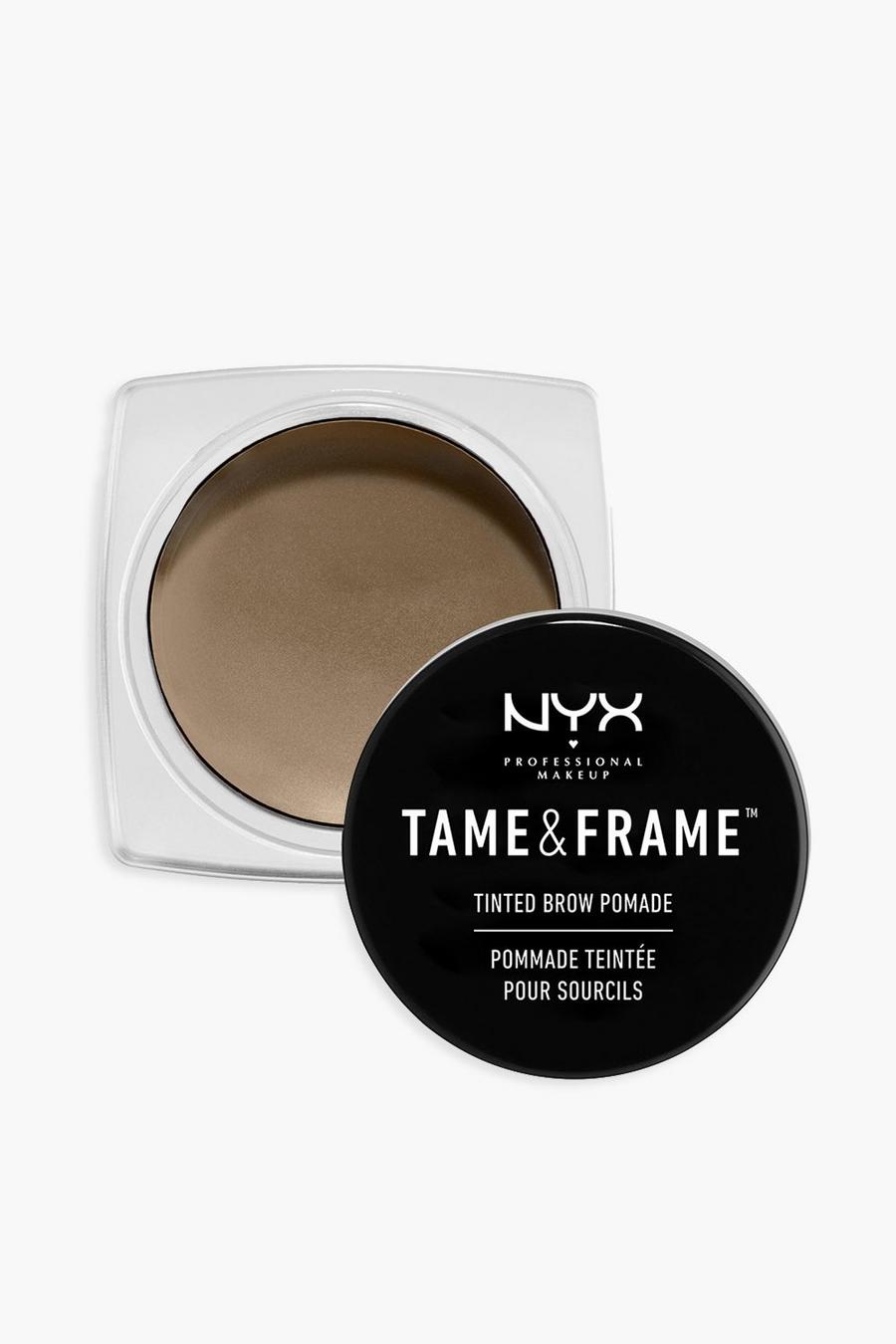 01 blonde NYX Professional Makeup Tame & Frame Brow Pomade  image number 1