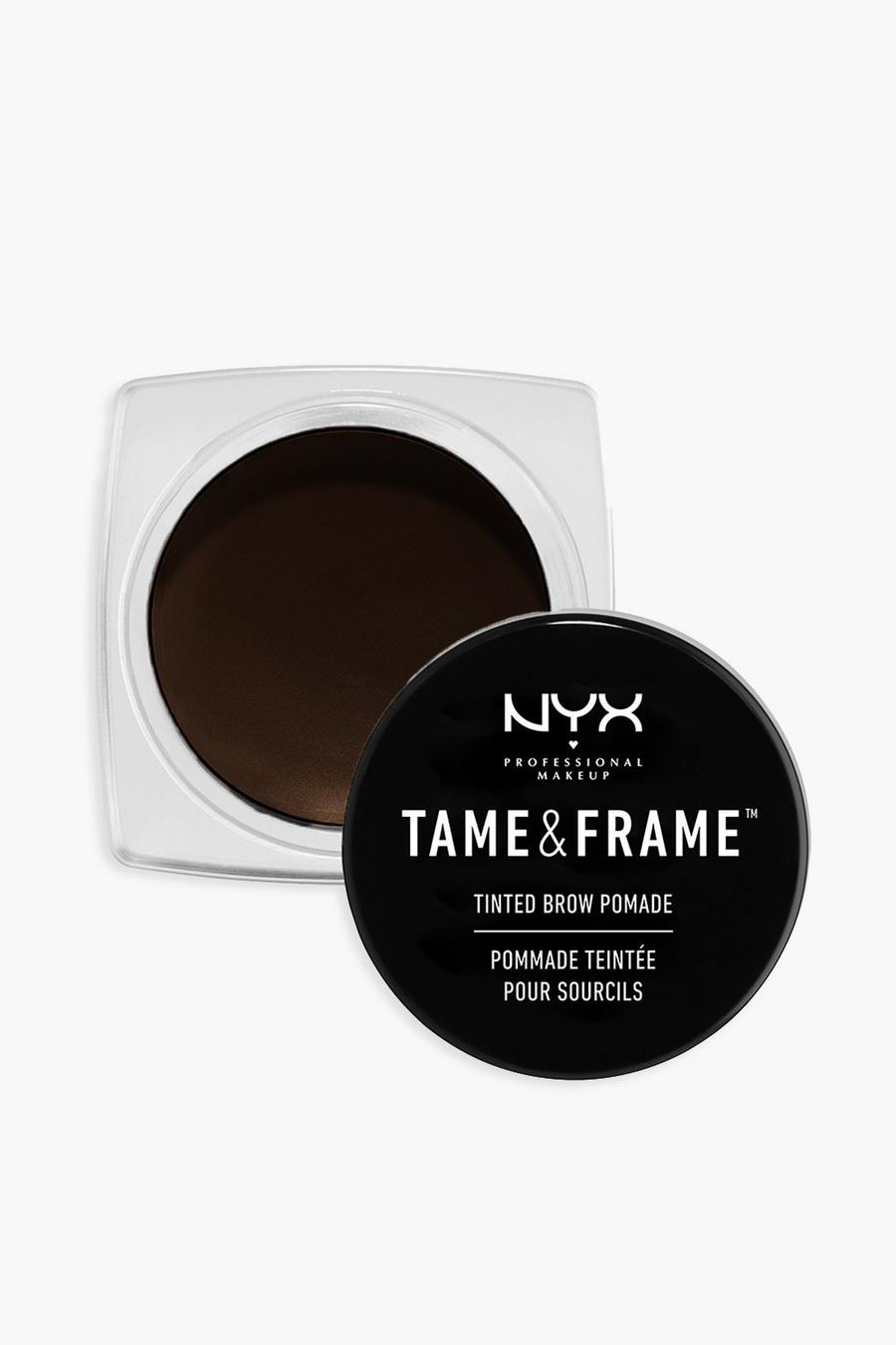 05 black NYX Professional Makeup Tame & Frame Brow Pomade 