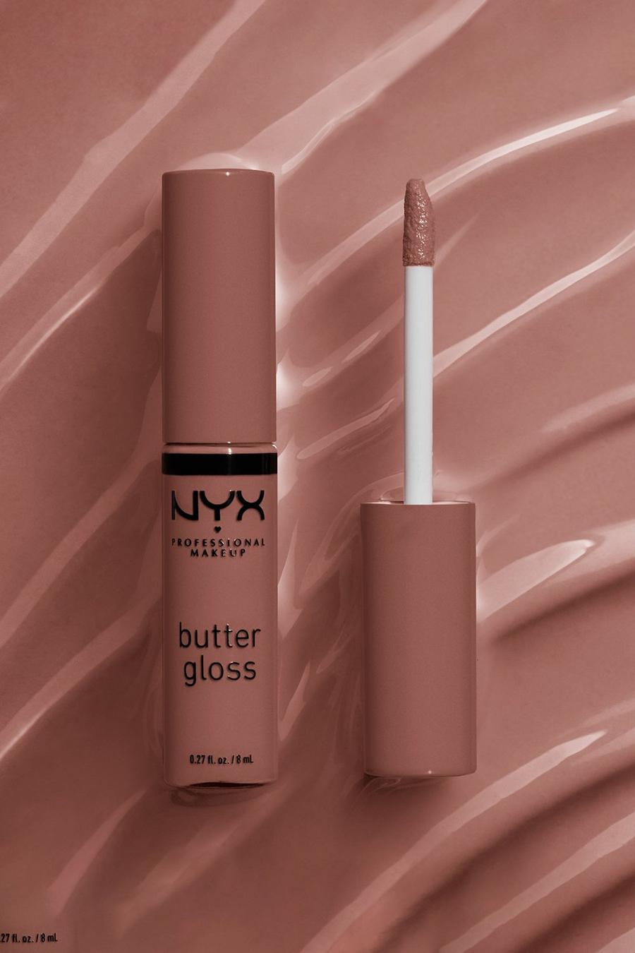 46 butterscotch NYX Professional Makeup Butter Gloss Lip Gloss image number 1