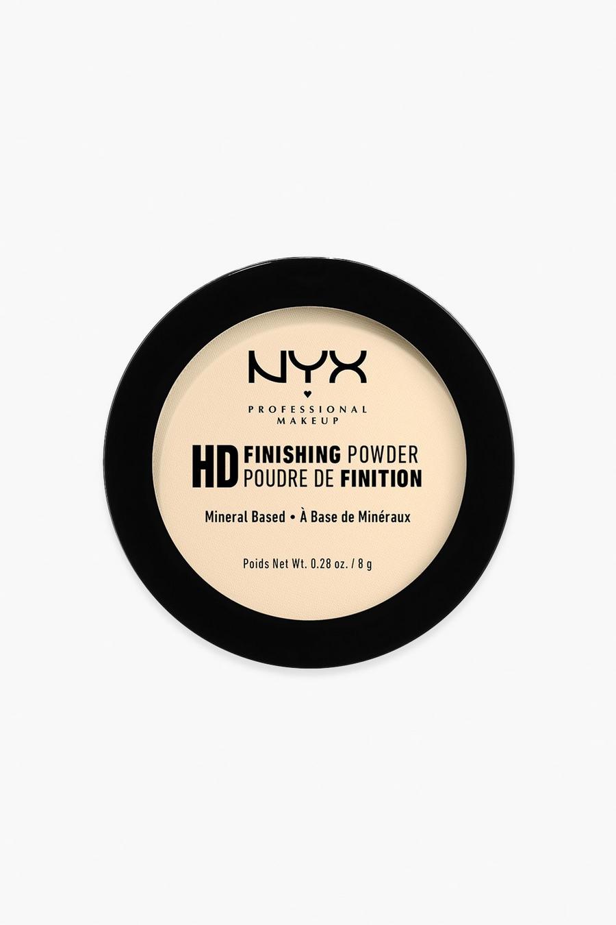 Polvos High Definition Finishing Powder de NYX Professional Makeup, 02 banana