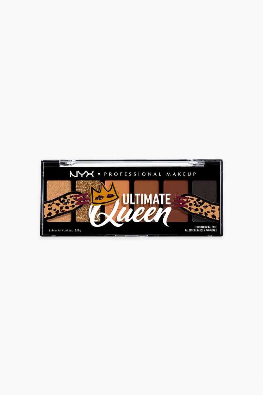 Multi NYX Professional Makeup Ultimate Queen Shadow Petite Palette image number 1