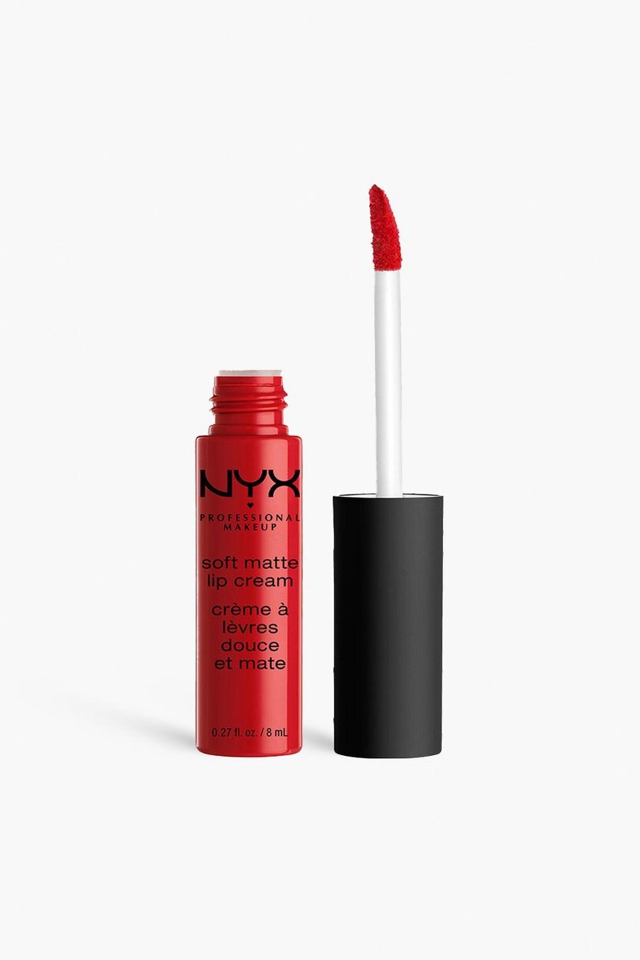 Pintalabios en crema Soft Matte Lip Cream de NYX Professional Makeup, 01 amsterdam