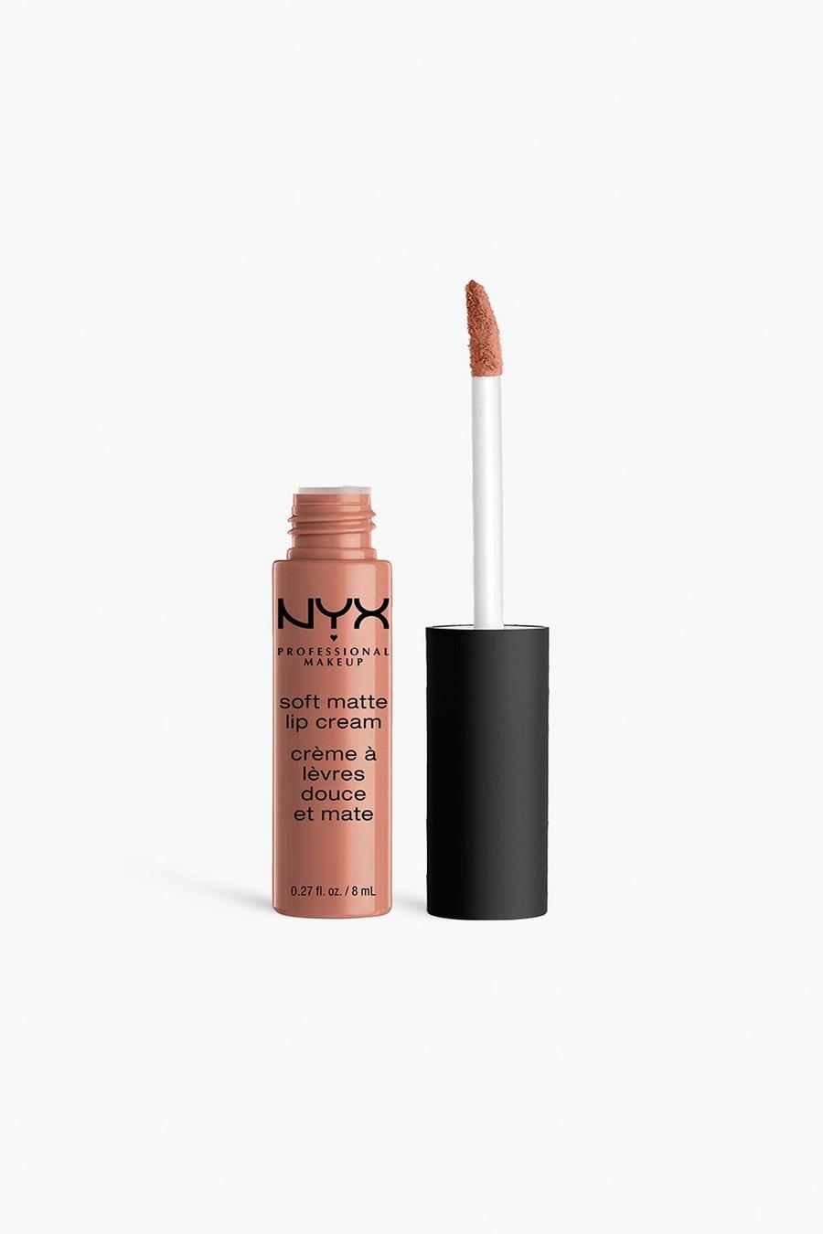 09 abu dhabi NYX Professional Makeup Soft Matte Lip Cream Läppstift