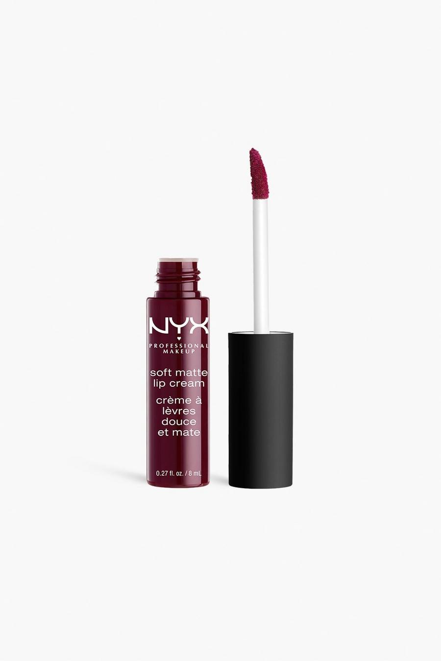 Pintalabios en crema Soft Matte Lip Cream de NYX Professional Makeup, 20 copenhagen