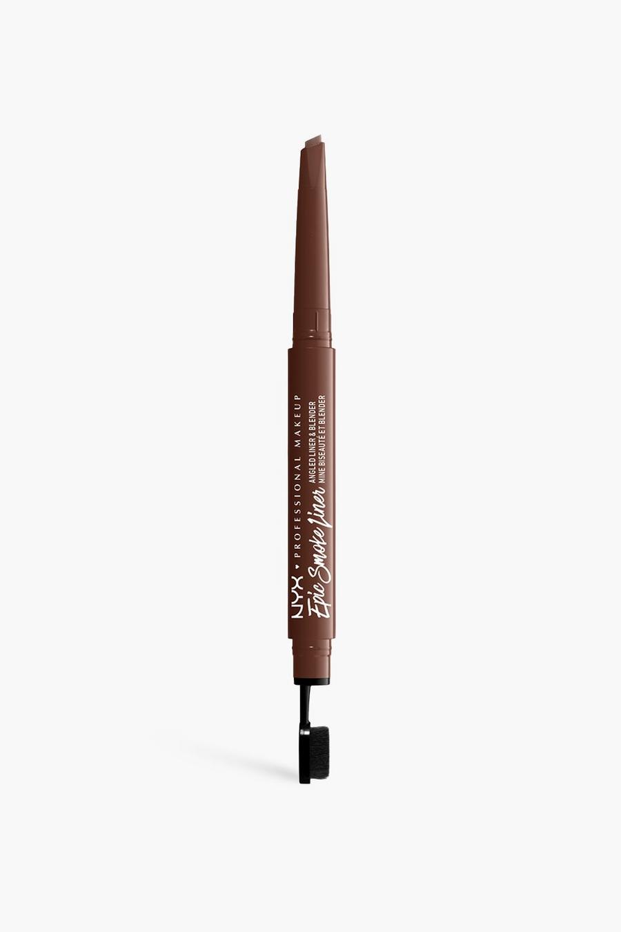 NYX Professional Makeup Epic Smoke Liner Blendable Eyeliner Stick, 01 white smoke