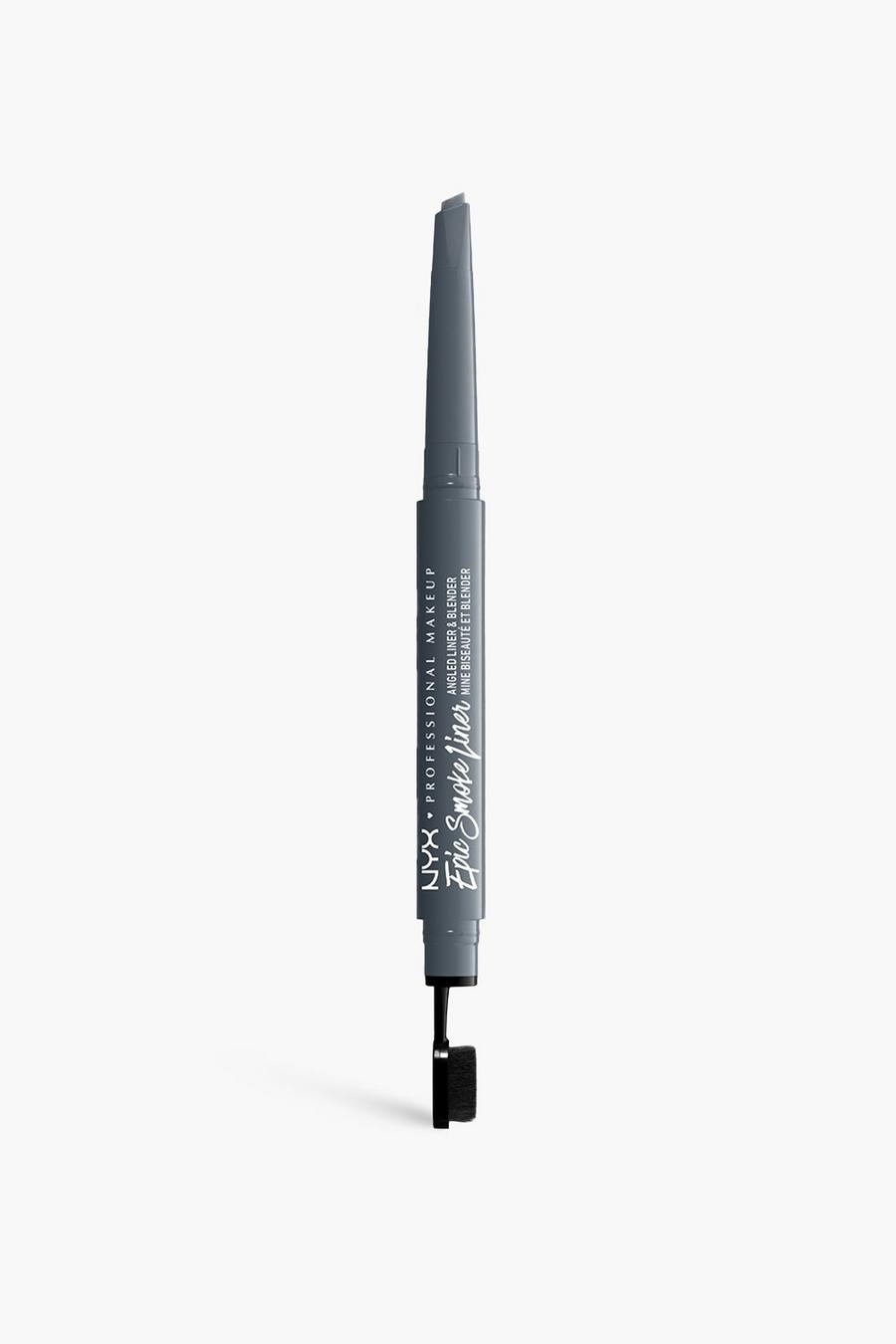 NYX Professional Makeup - Eyeliner ombreur à double embout - Epic Smoke Liner, 10 slate smoke image number 1