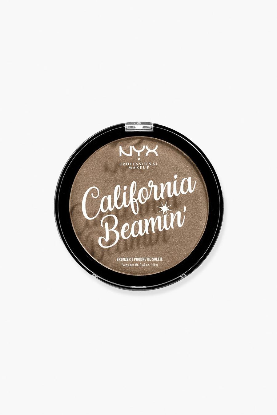 NYX Professional Makeup California Beamin' Face & Body Bronzer, 02 the golden one
