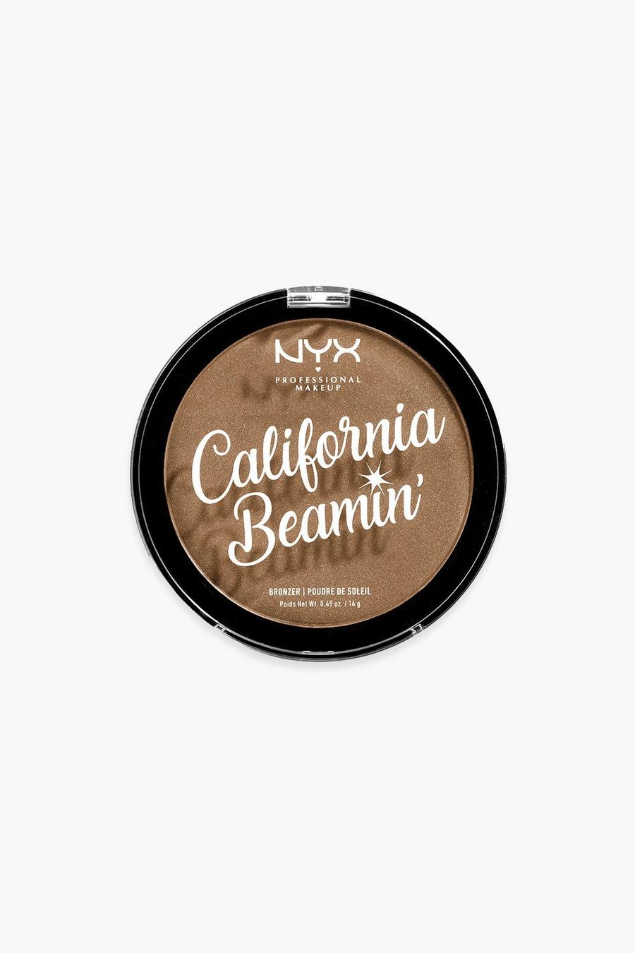 03 sunset vibes NYX Professional Makeup California Beamin' Face & Body Bronzer
