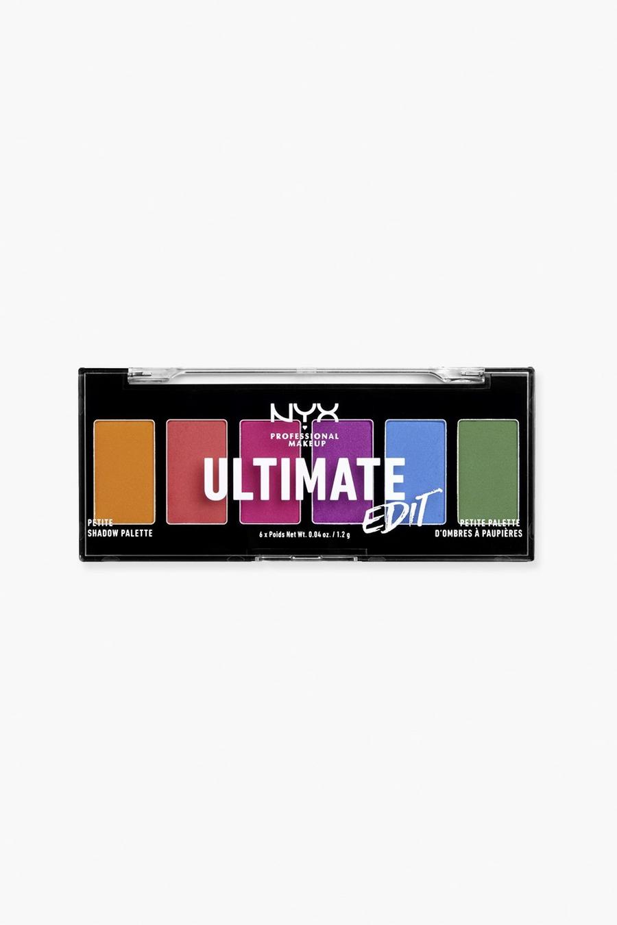 2 brights NYX Professional Makeup Ultimate Edit Petite Shadow Palette