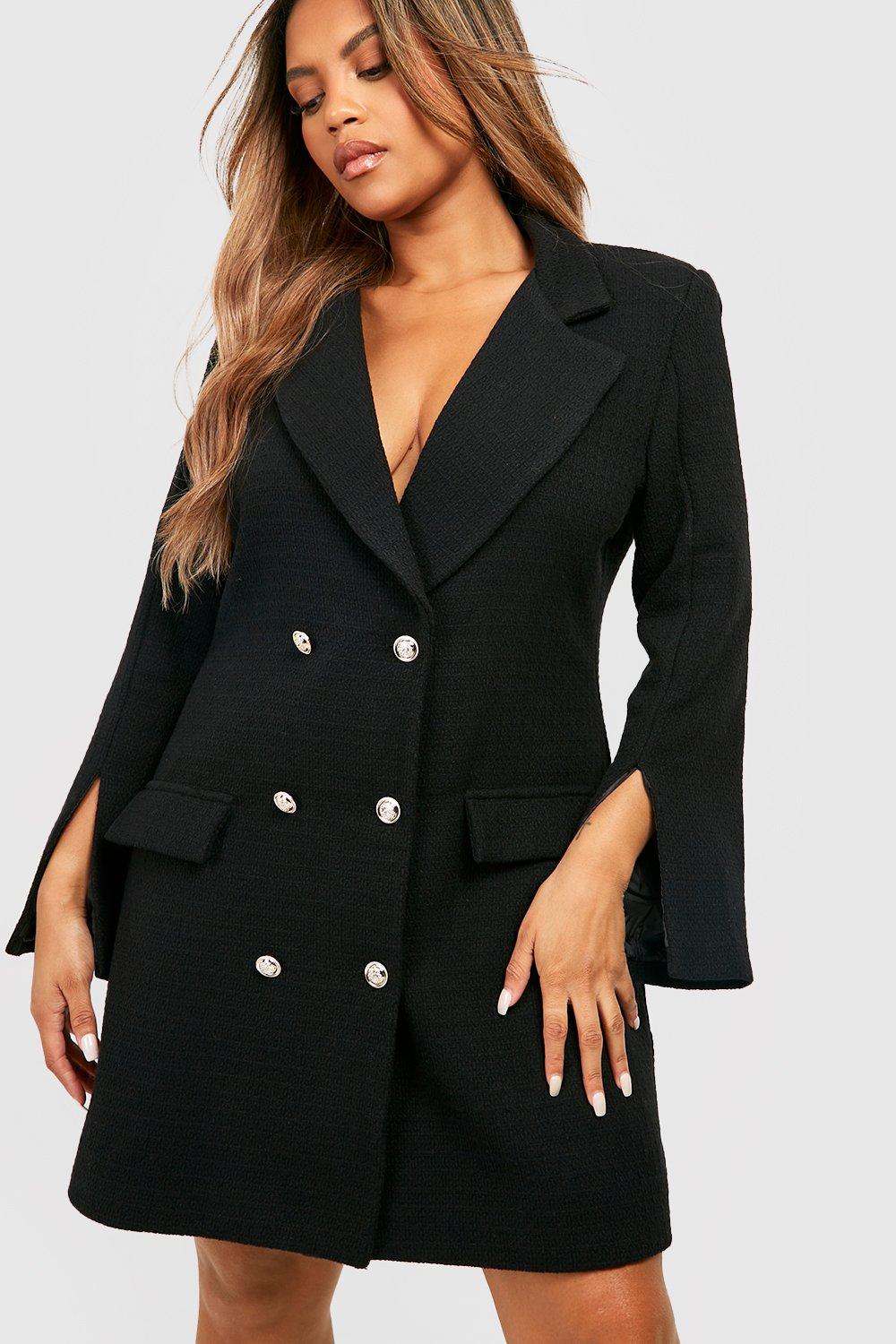 Robe blazer 2024 femme grande taille