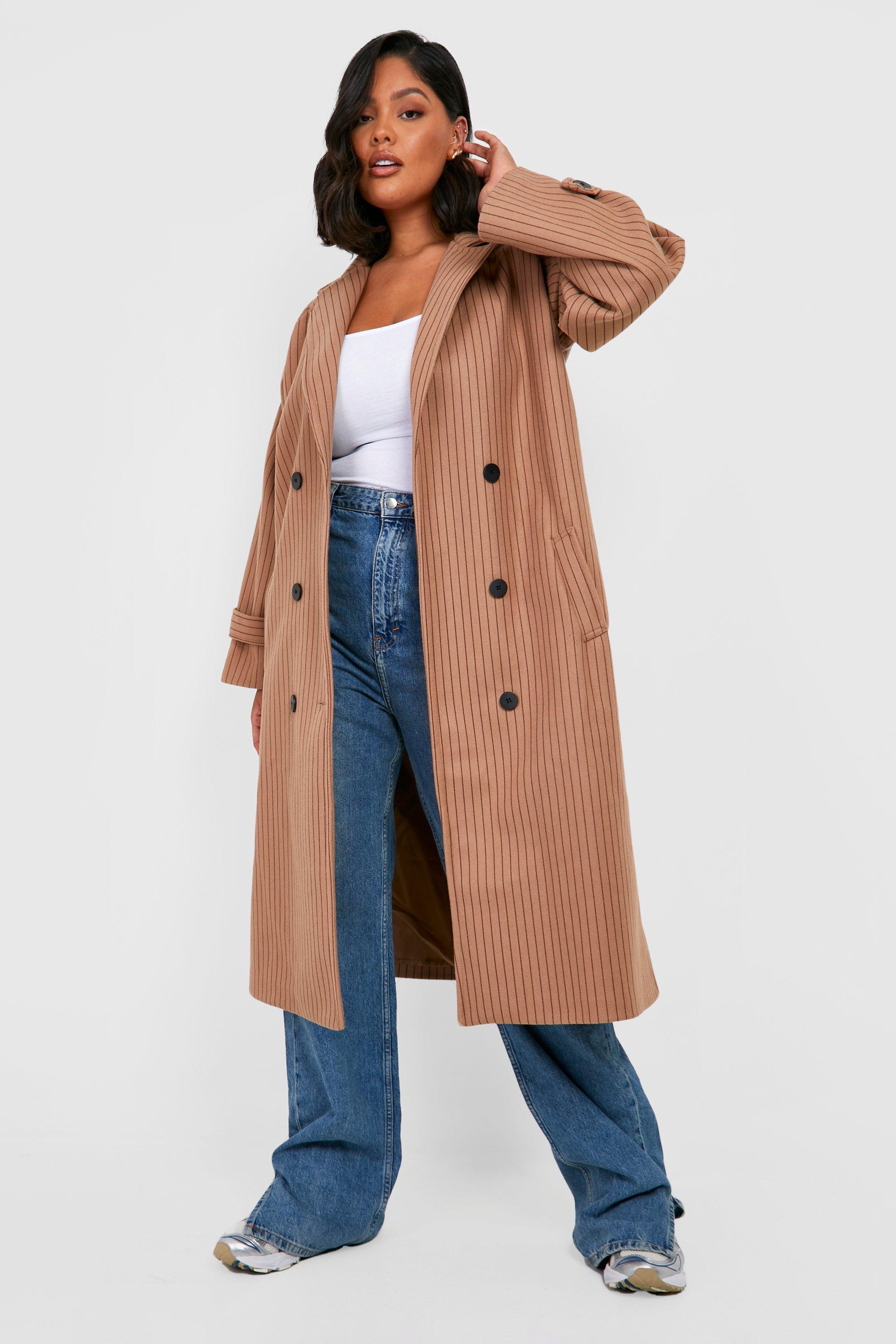 manteau trench femme grande taille