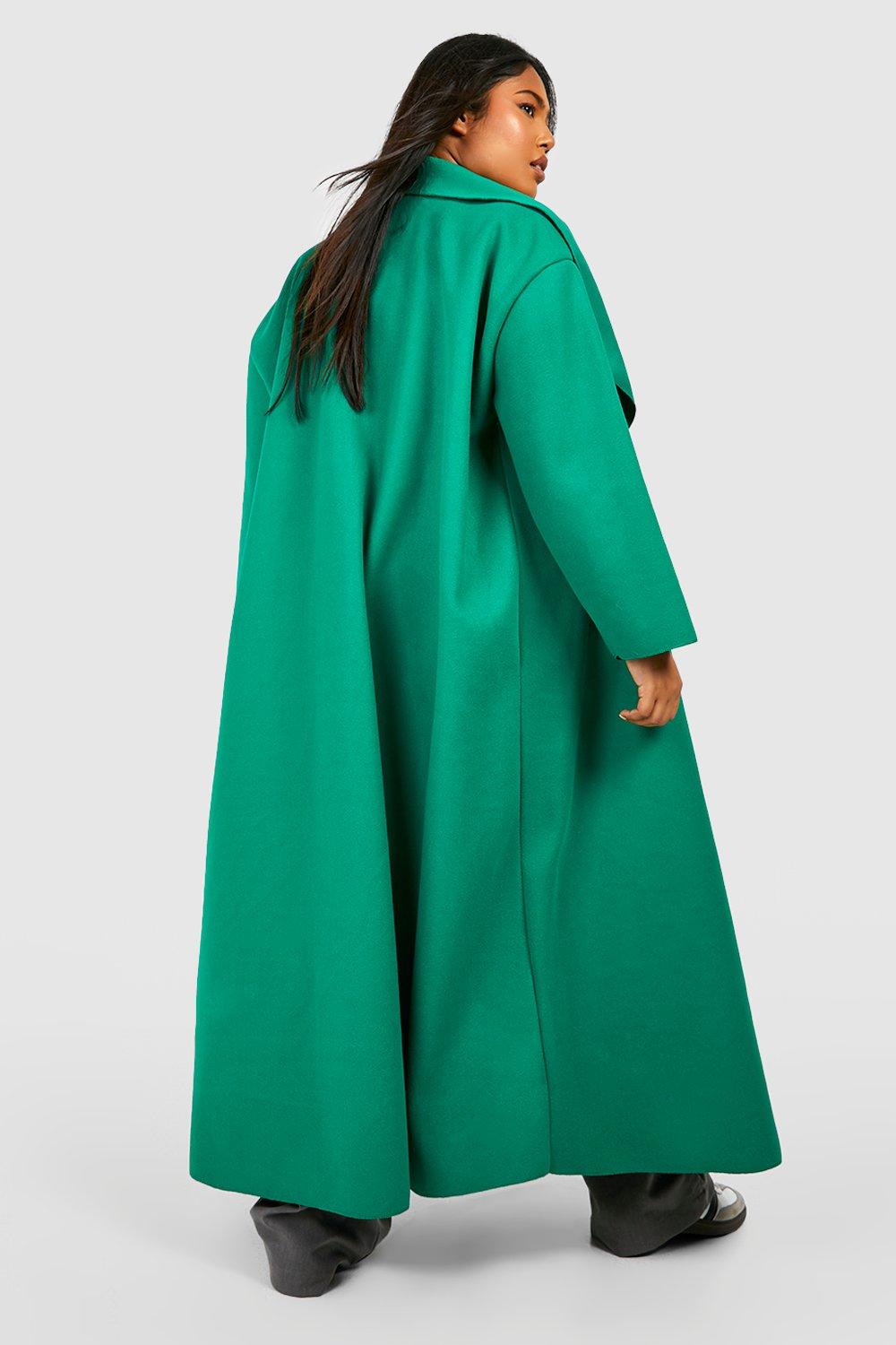 Boohoo hot sale curve coats