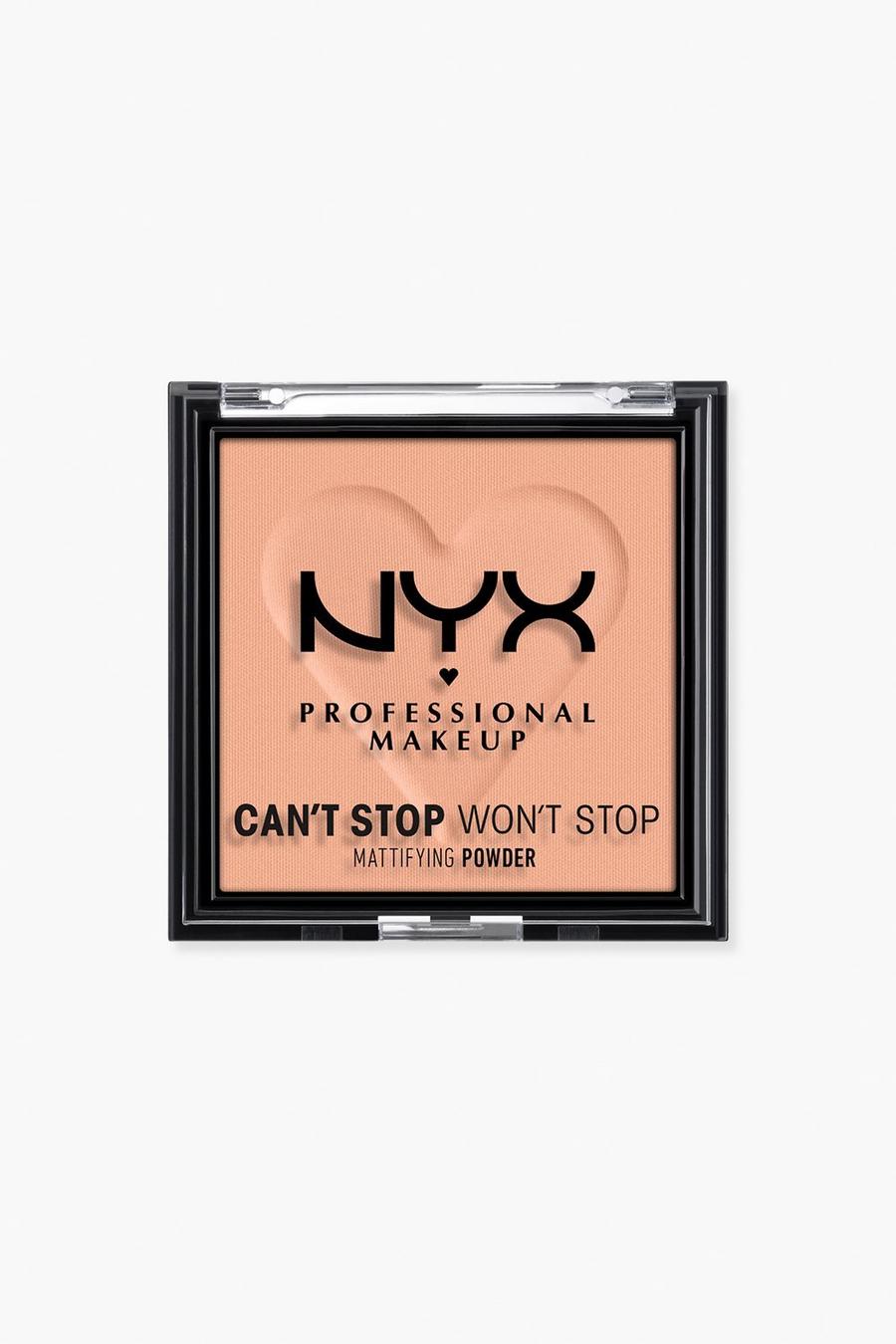 13 brightening peach אבקת מט קלילה NYX Professional Makeup Can't Stop Won't Stop 