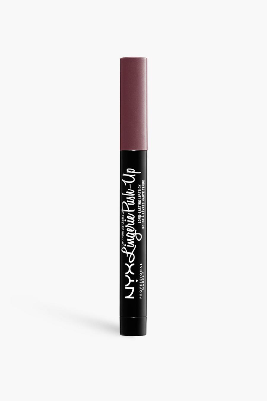 Nyx Professional MakEUp Lip Lingerie PUSh-Up Long-Lasting Lipstick