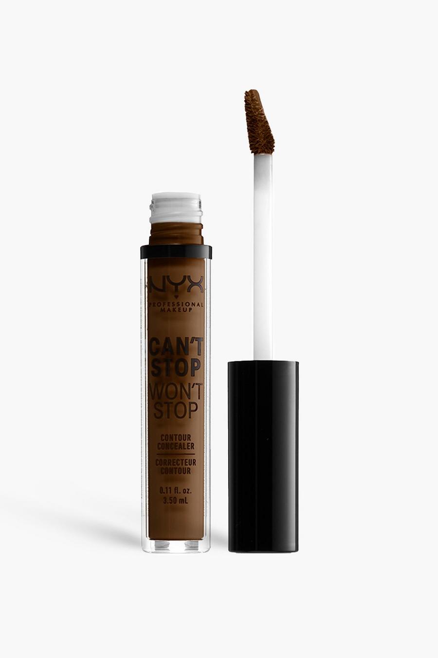 13 walnut NYX Professional Makeup Can't Stop Won't Stop Contour Concealer  image number 1